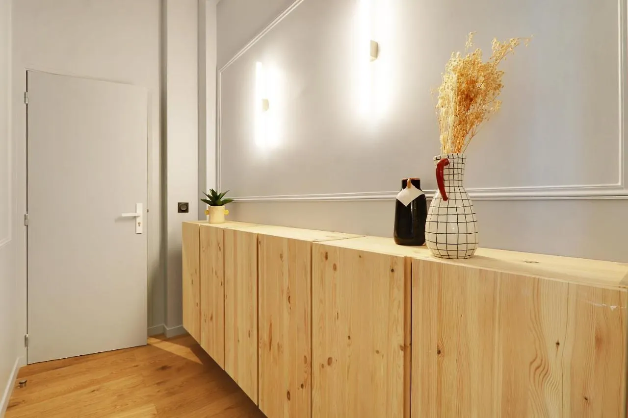 Lägenhet Amazing - 2p/1br Universite De Tolbiac
