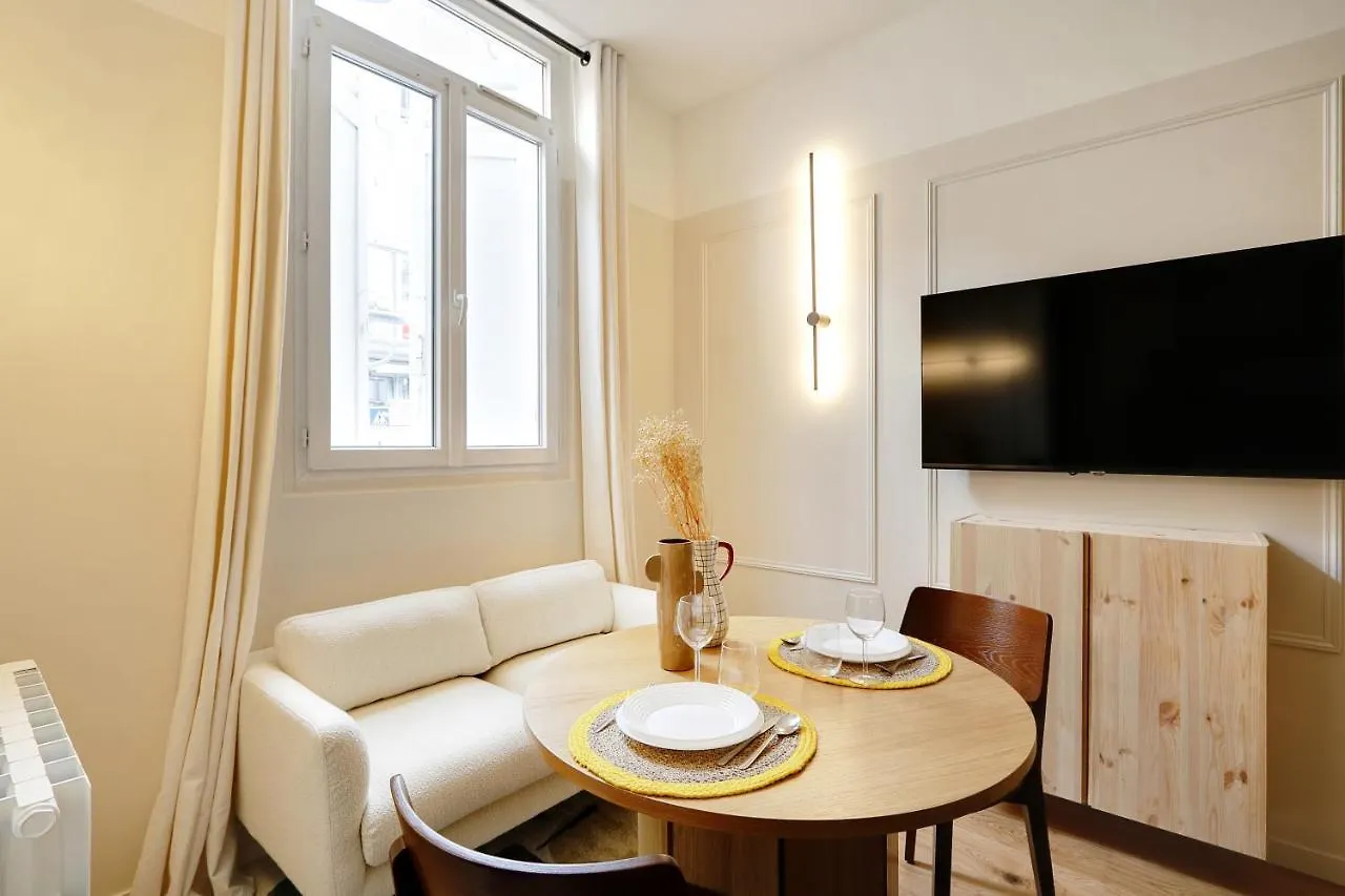 Lägenhet Amazing - 2p/1br Universite De Tolbiac Paris